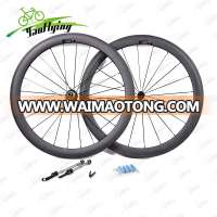 Hot !!! Toray full carbon 50mm road bike carbon wheels,cheap bike wheels carbon road bike wheels clincher and tubular.