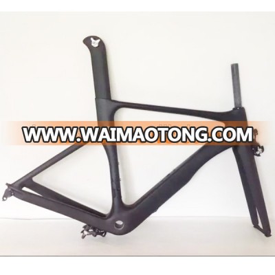 2016 newest aero carbon road bike frame oem factory directly sale